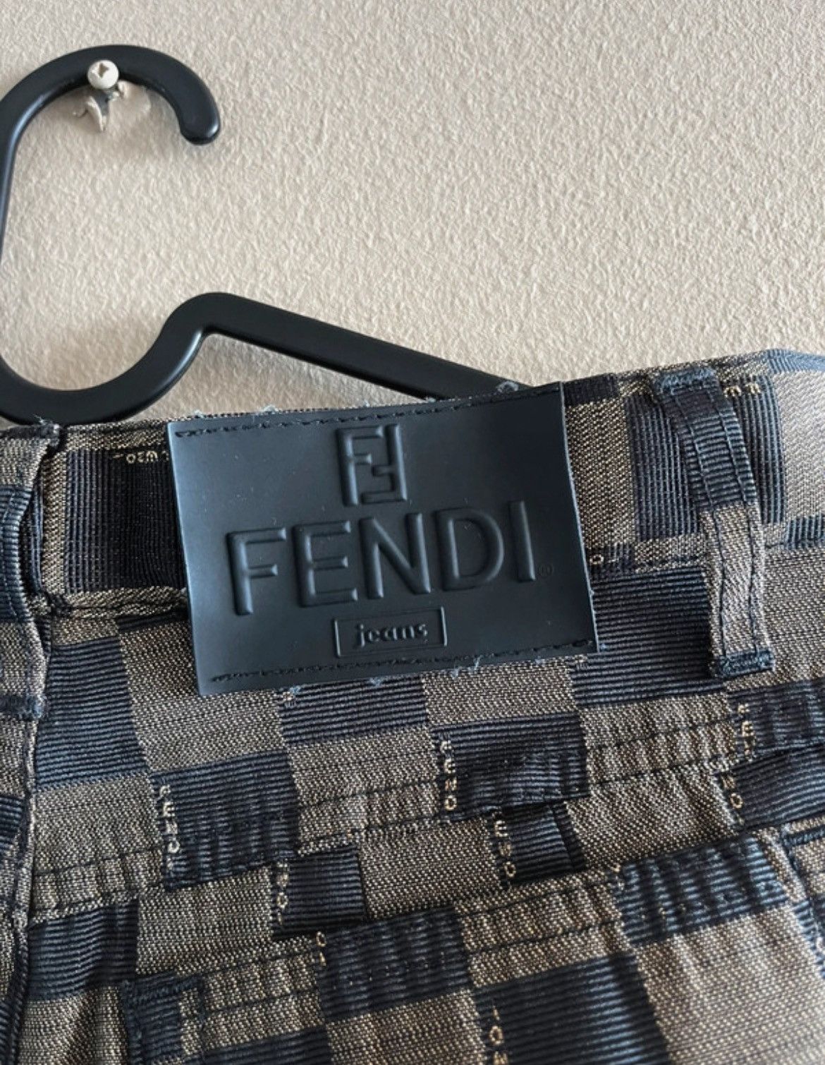 Fendi Vintage Fendi Zucca Monogram Jeans Pants Size US 31 - 8 Thumbnail