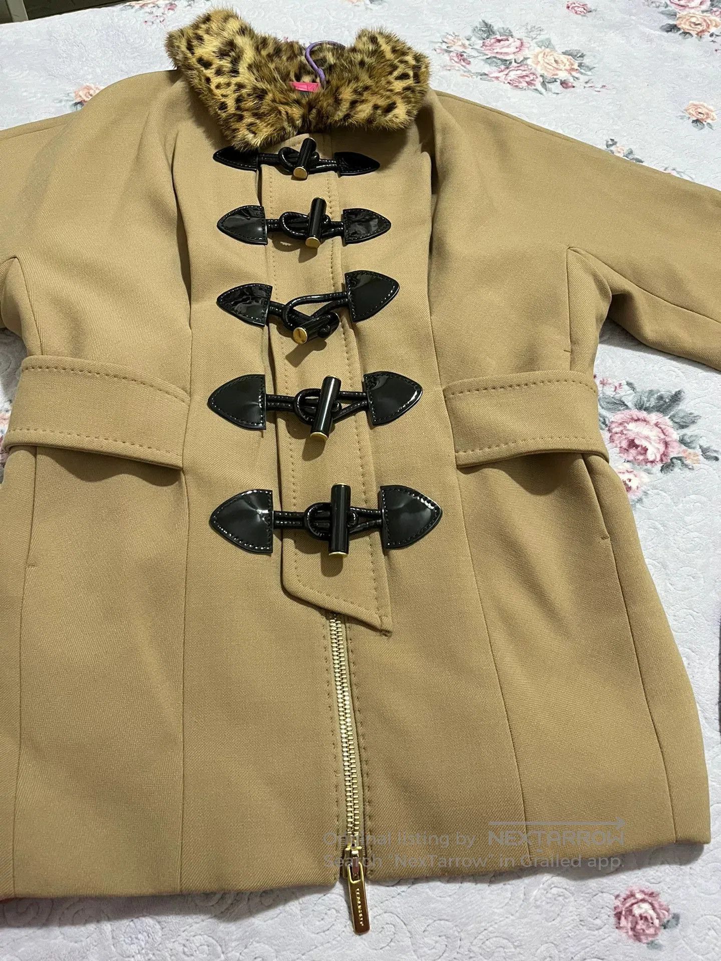 Dsquared2 DSQUARED² Women's Cotton Coat. Size S / US 4 / IT 40 - 2 Thumbnail