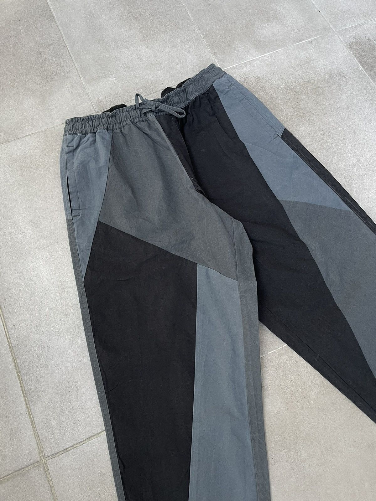 YMC !DS! SS23 YMC Alva Straight Leg Patchwork Skate Trousers Size US 32 / EU 48 - 12 Thumbnail
