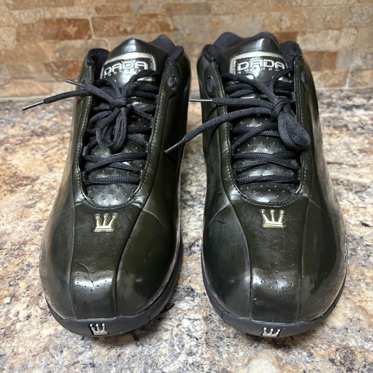 Other DADA Supreme CDubbz Chris Webber Black Chrome Silver Size 15 Size US 15 / EU 48 - 3 Thumbnail