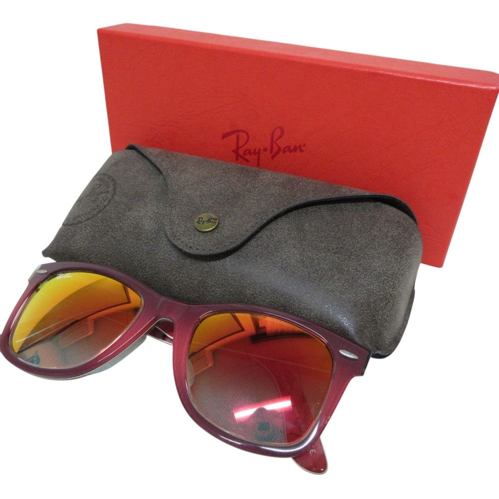 Ray-Ban Ray-Ban WAYFARER Sunglasses Plastic Other RB2140-F 1200/4W DUTY FREE for USA