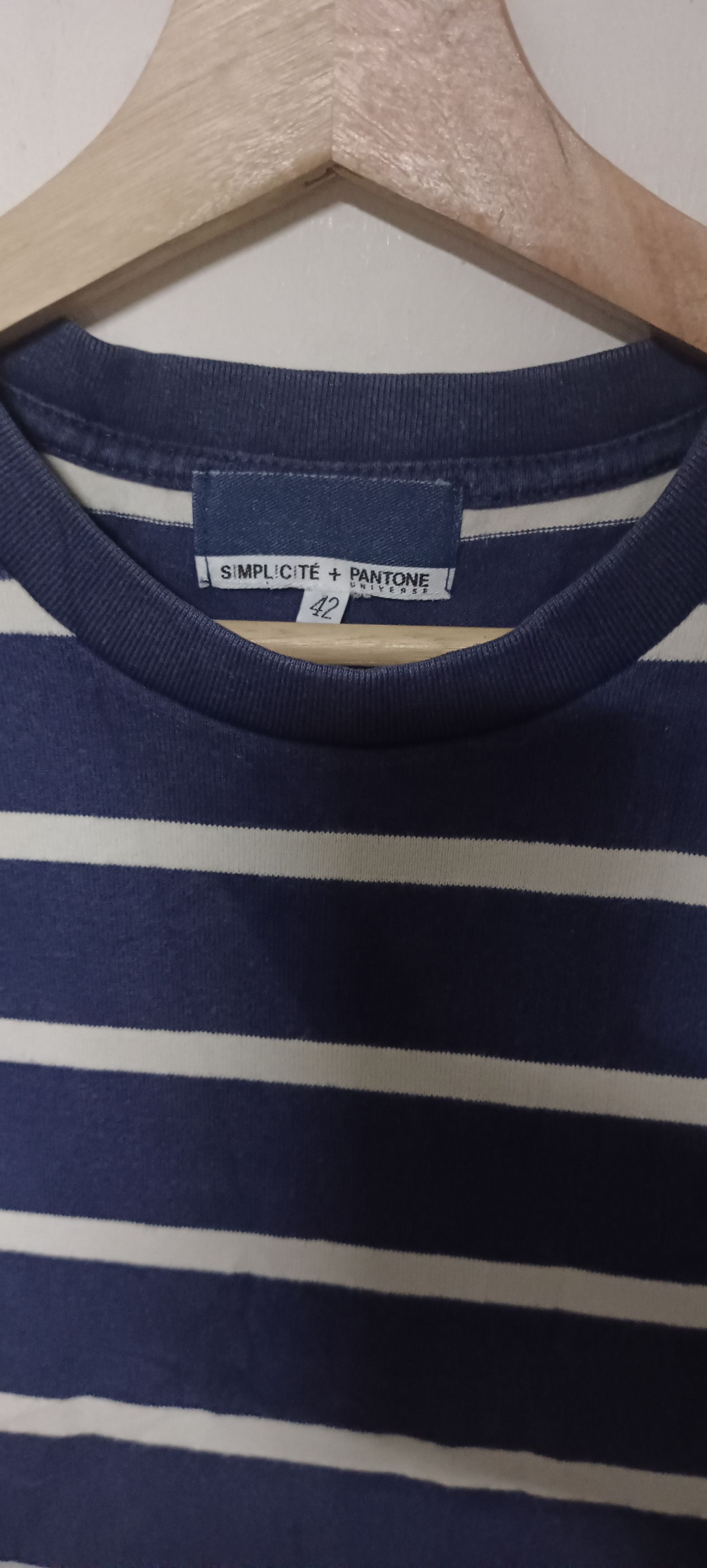 Japanese Brand Simplicite + Pantone Universe Short Sleeve Tshirt Size US S / EU 44-46 / 1 - 4 Thumbnail