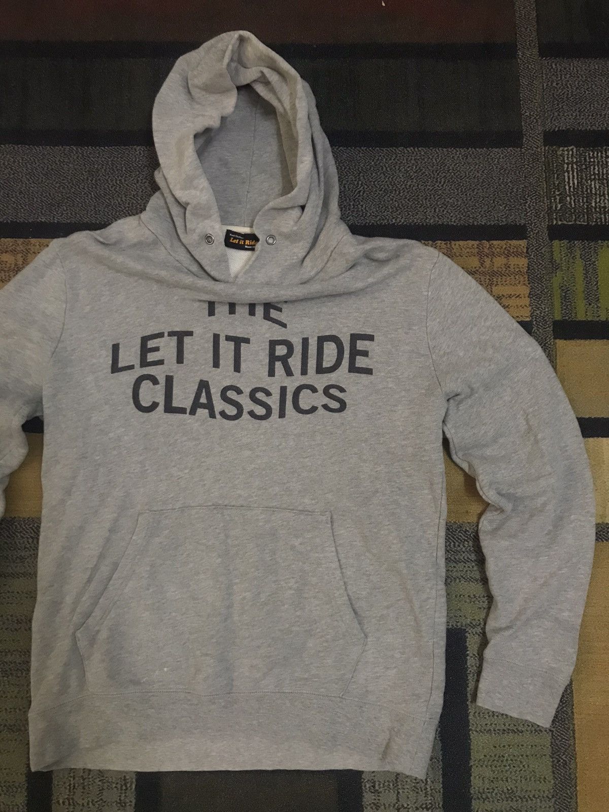 Japanese Brand Let it Ride Classic - Japanese brand Hoodie’s Size US S / EU 44-46 / 1 - 3 Thumbnail