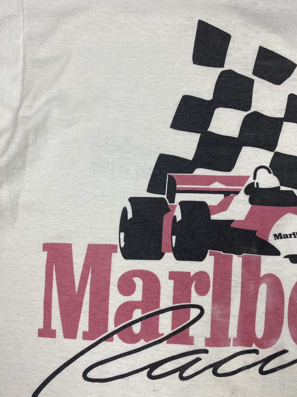 Marlboro Vintage Marlboro Unlimited F1 Racing Single Stitch tee 90’s Size US XL / EU 56 / 4 - 6 Thumbnail