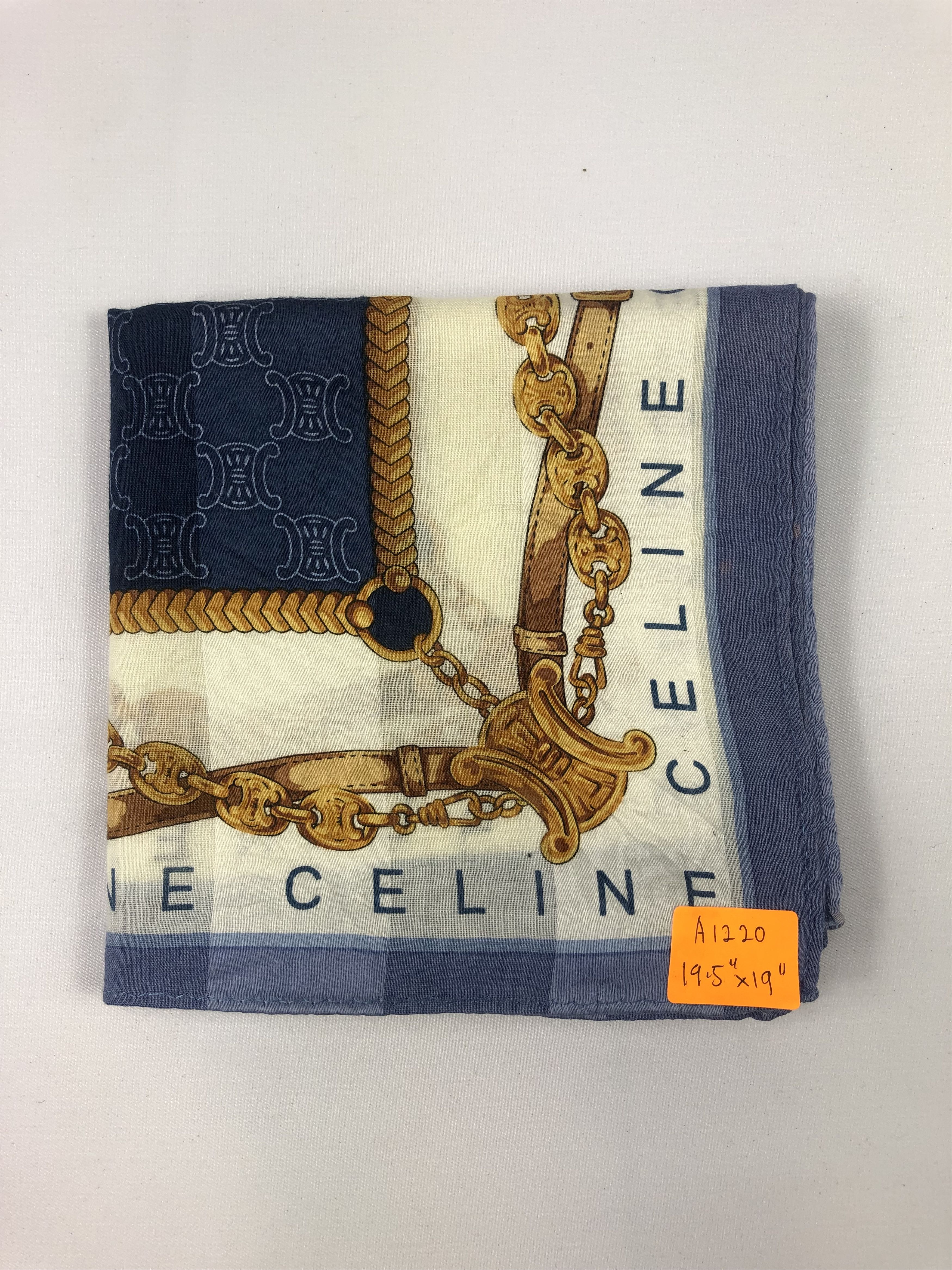 Celine Celine Handkerchief / Bandana / Neckerchief Size ONE SIZE - 6 Thumbnail