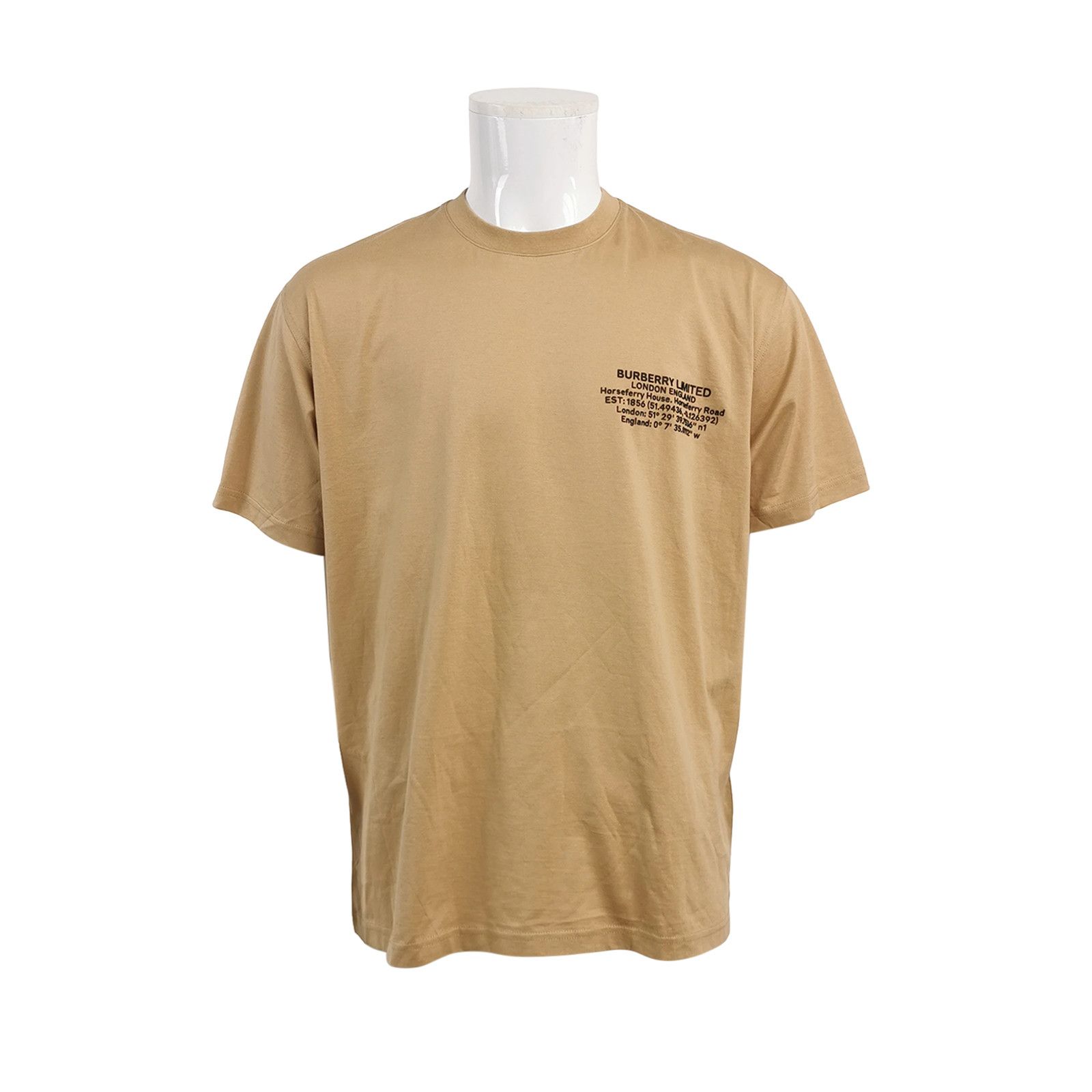 Burberry Burberry Men m Short Sleeve Shirts Size US M / EU 48-50 / 2 - 1 Thumbnail