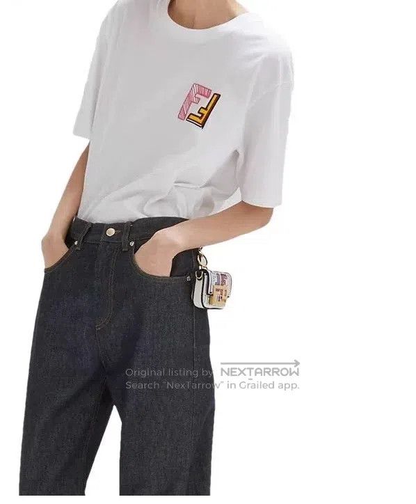 Fendi Fendi Qixi Festival limited edition embroidered FF print s Size S / US 4 / IT 40 - 2 Thumbnail