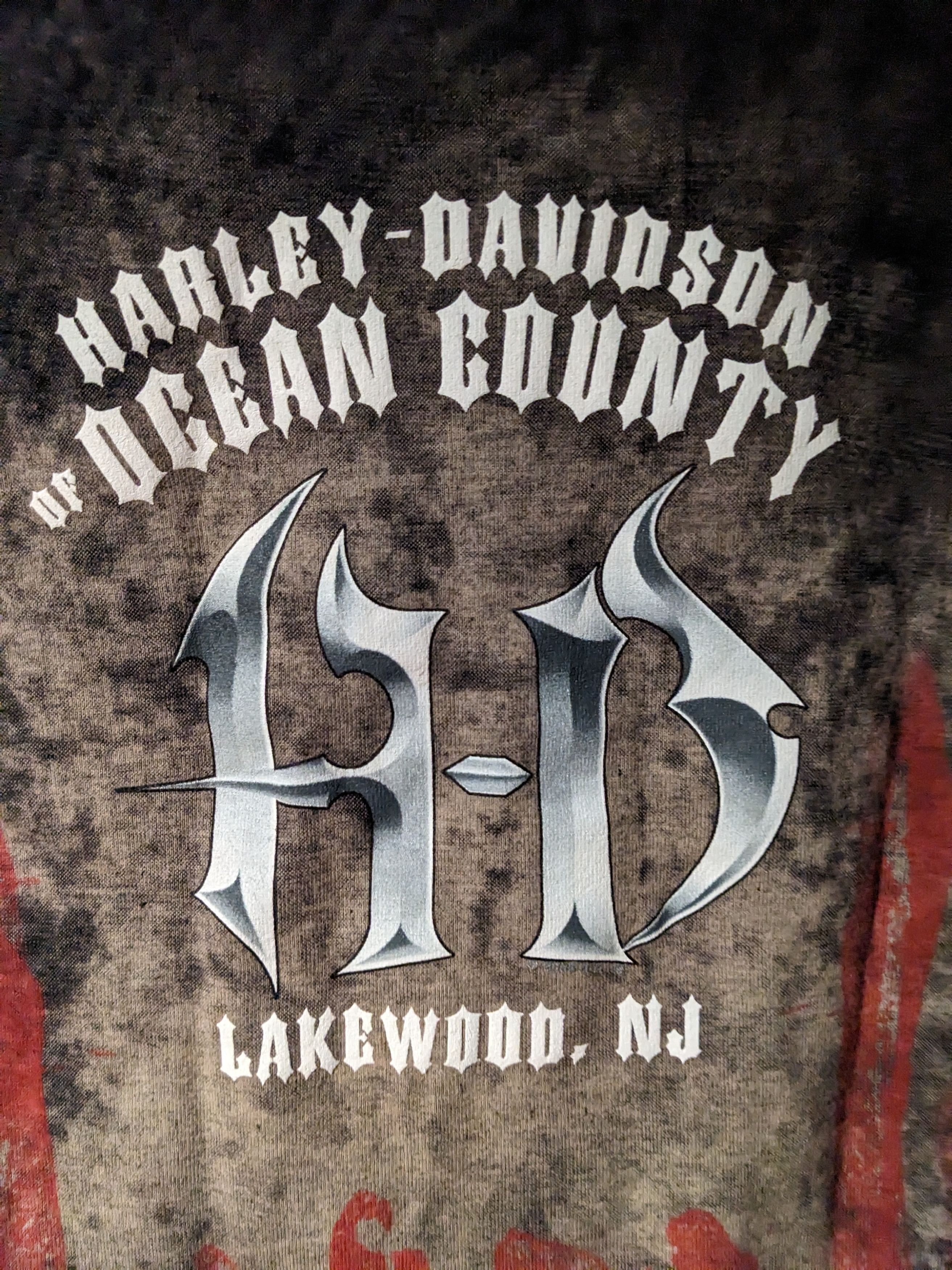 Harley Davidson × Vintage Vintage 2005 Harley Davidson Statue of Liberty Sleeveless Size XL / US 12-14 / IT 48-50 - 5 Thumbnail