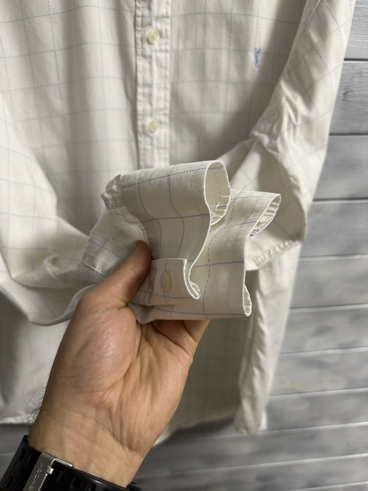 Yves Saint Laurent Rare Luxury Shirt Yves Saint Laurent Luxury YSL Size US M / EU 48-50 / 2 - 3 Thumbnail