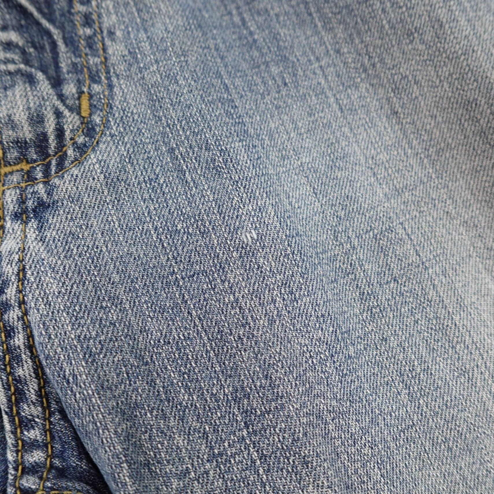 Anchor Blue VINTAGE Anchor Blue Jeans Men's 36x34 Blue Denim Loose Baggy Distressed Grunge Y2K Jeans Mens Blue 5-Pocket Design Vintage Men Size US 36 / EU 52 - 5 Thumbnail