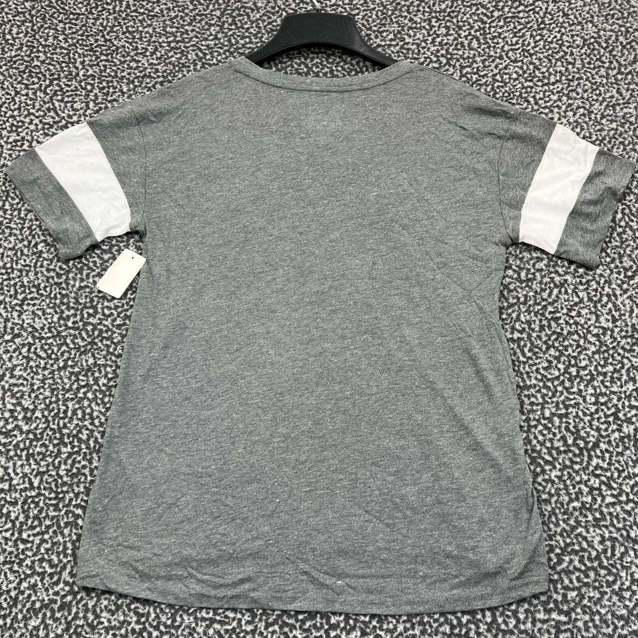 Other Texas Rangers Shirt Women Gray Short Sleeve V-Neck New M Size M / US 6-8 / IT 42-44 - 2 Thumbnail