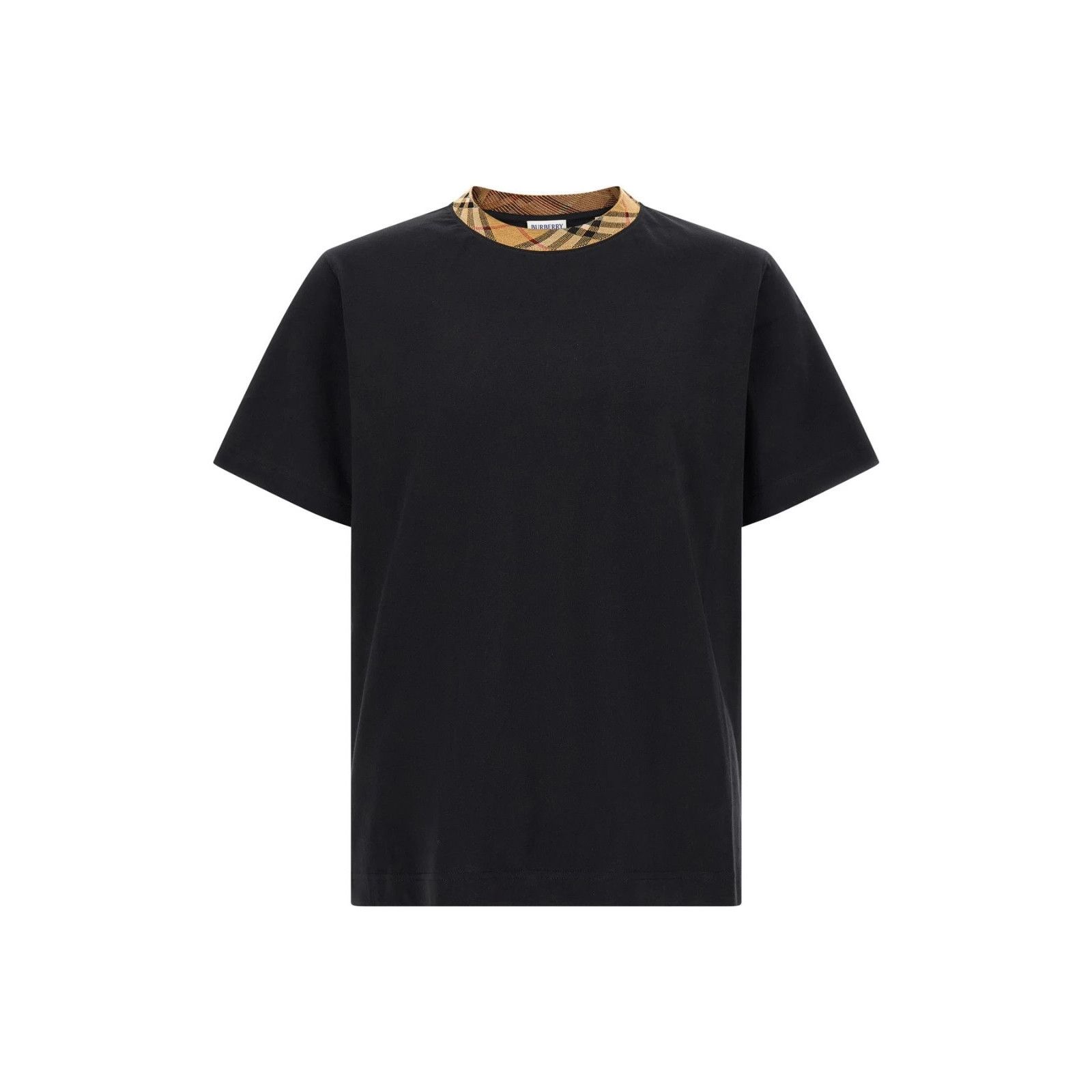 Burberry Burberry Logo T Shirt Black Pink Size XL | Grailed