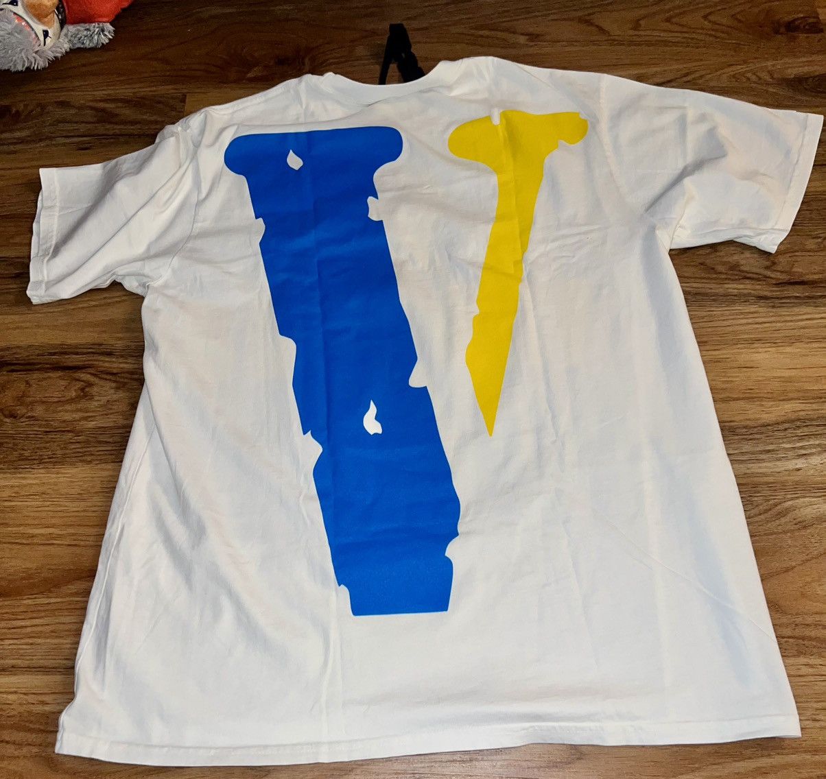 VLONE STAPLE RHINESTONE TEE - BLACK - PureAtlanta.com