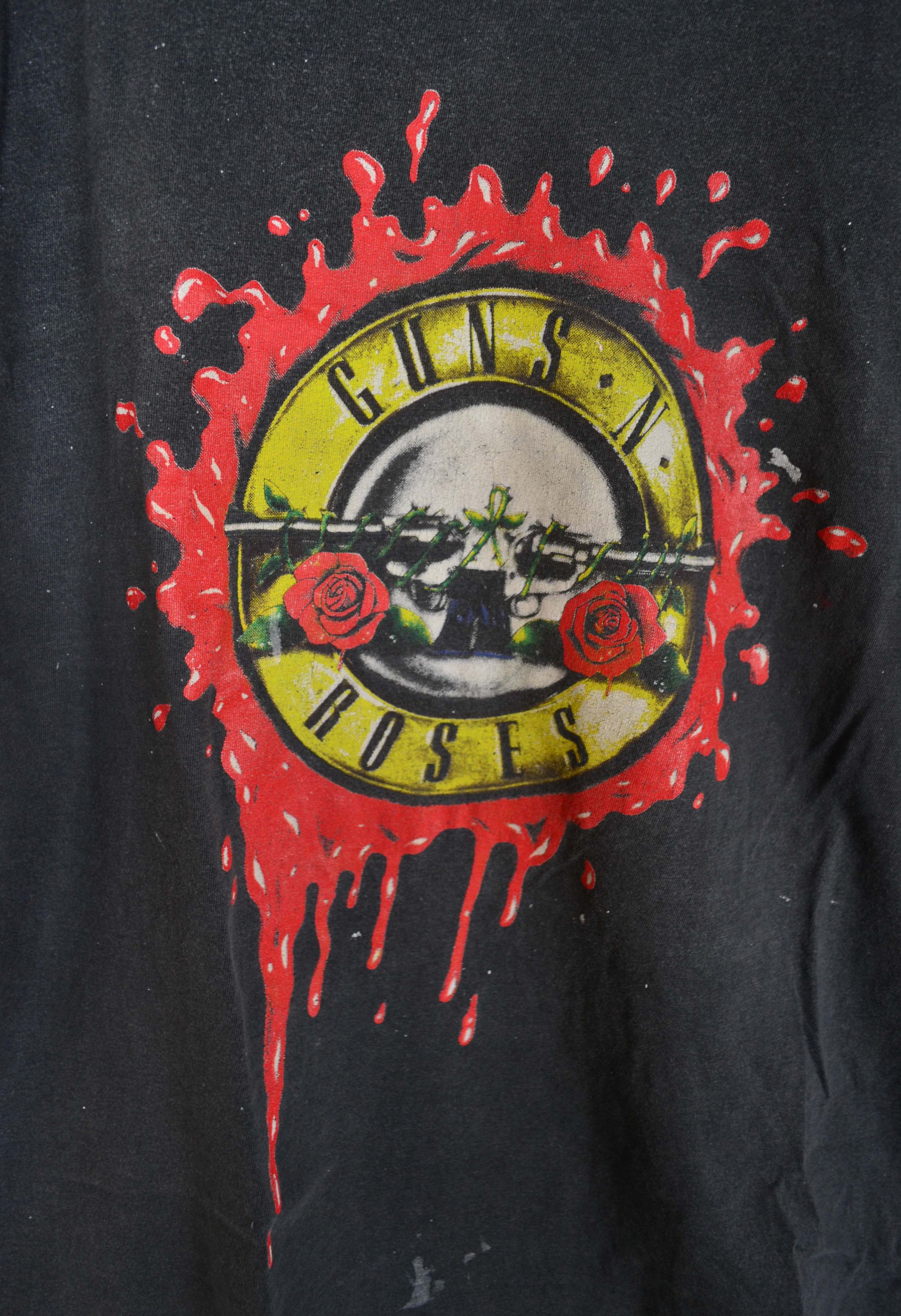Band Tees Vintage Guns n Roses Get In The Ring Band Tee 1991 1992 Tour Size US L / EU 52-54 / 3 - 3 Thumbnail