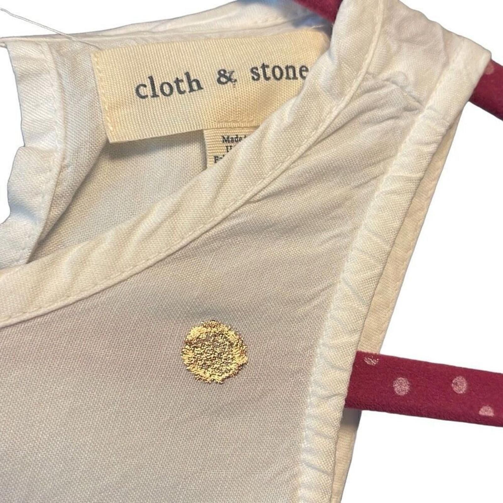 Designer Anthropologie Cloth and Stone cotton sun dress small Size S / US 4 / IT 40 - 6 Thumbnail