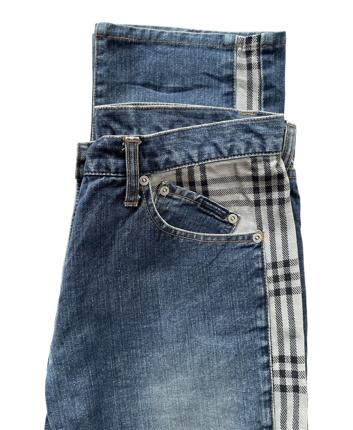 Burberry Burberry London Blue Label Jeans Size US 32 / EU 48 - 8 Thumbnail