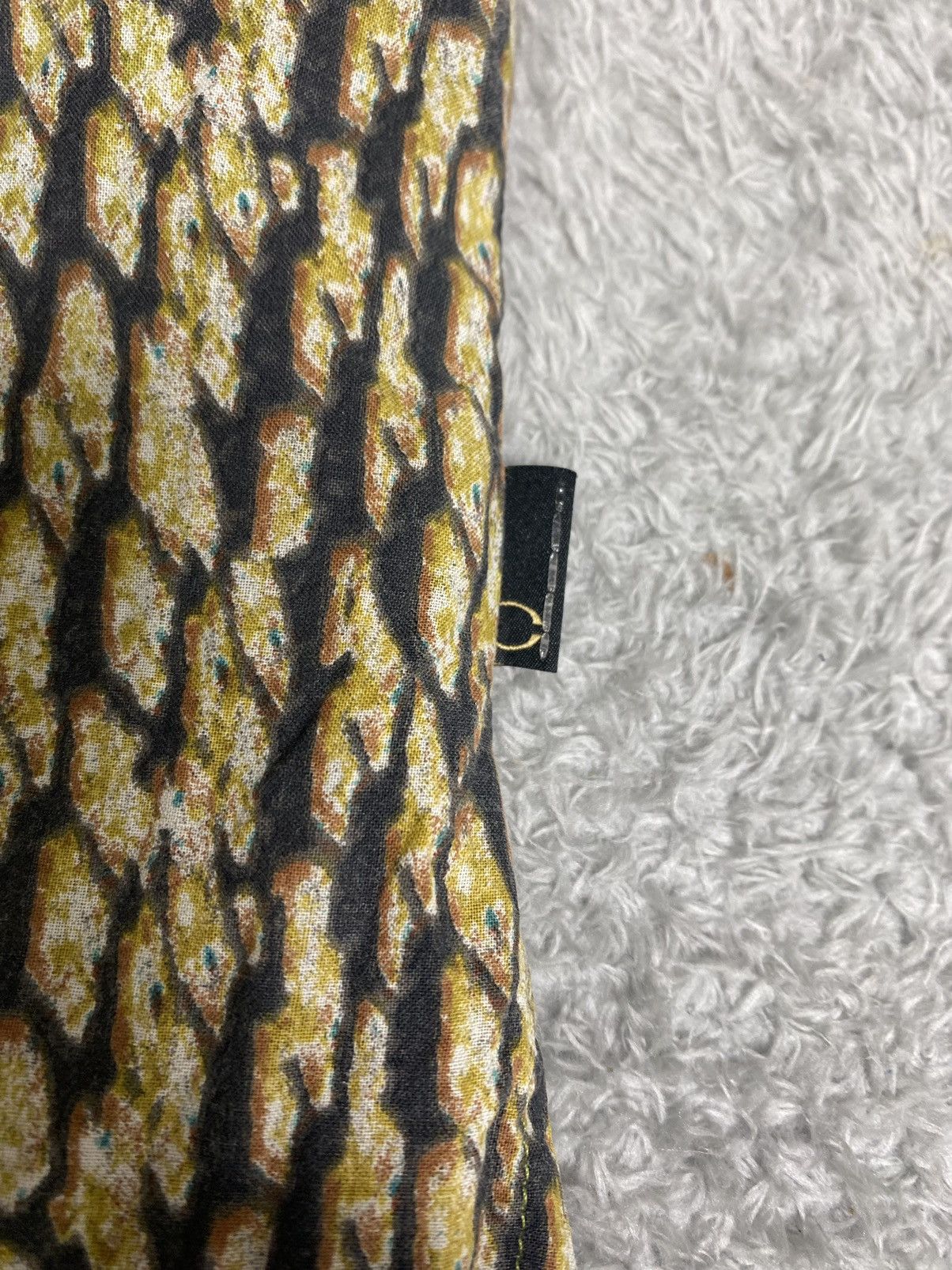 Just Cavalli Just Cavalli Snake Skin Design Size US L / EU 52-54 / 3 - 9 Thumbnail