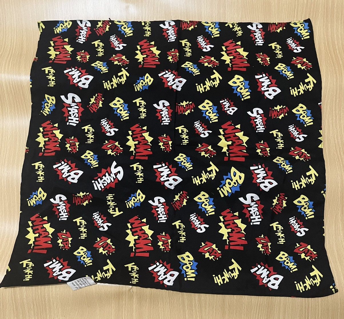Japanese Brand Comic FullPrint Bandana Pop Style Size ONE SIZE - 1 Thumbnail