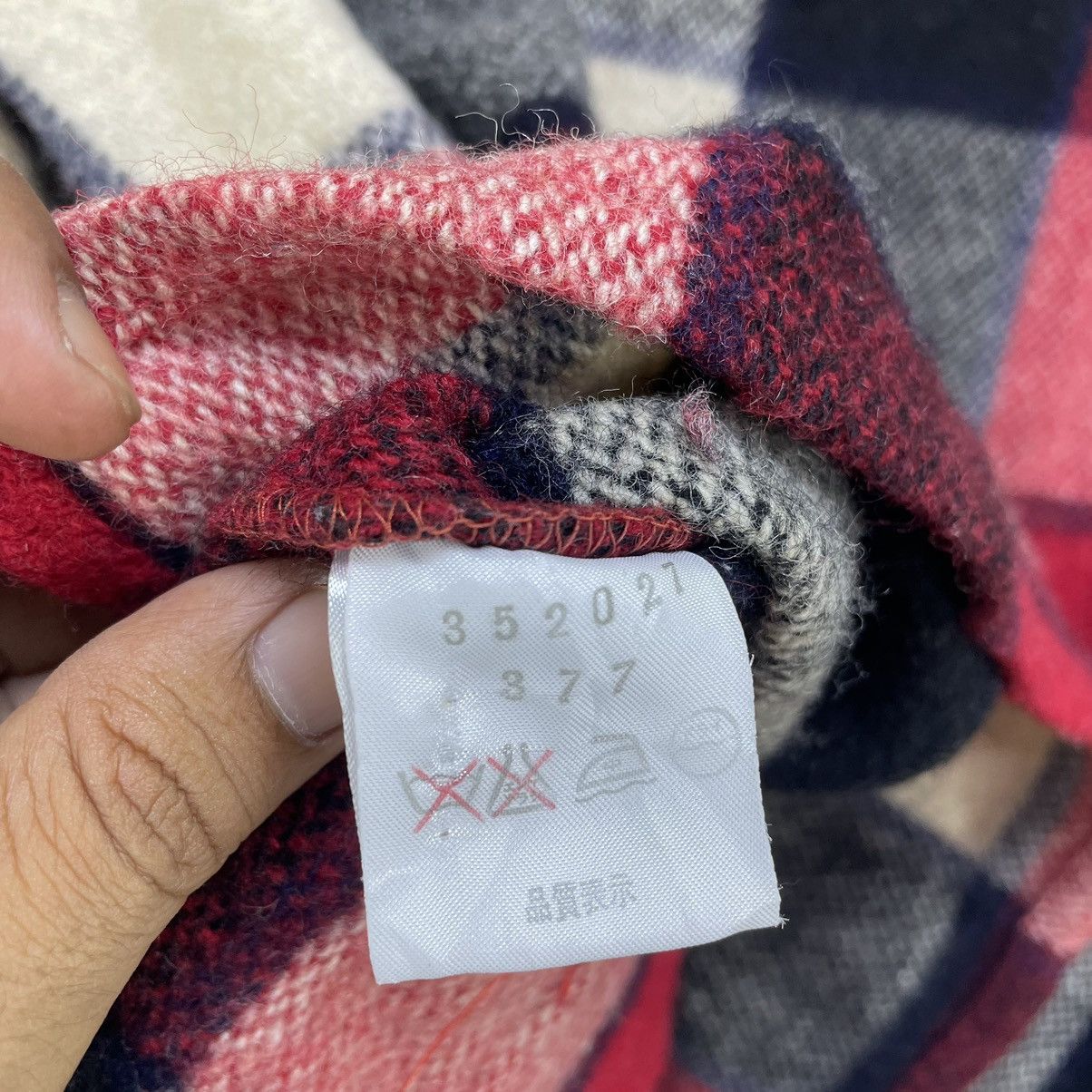 Japanese Brand × Vintage Japanese Brand Hakka Homme Pull Over Jacket Size US M / EU 48-50 / 2 - 5 Thumbnail