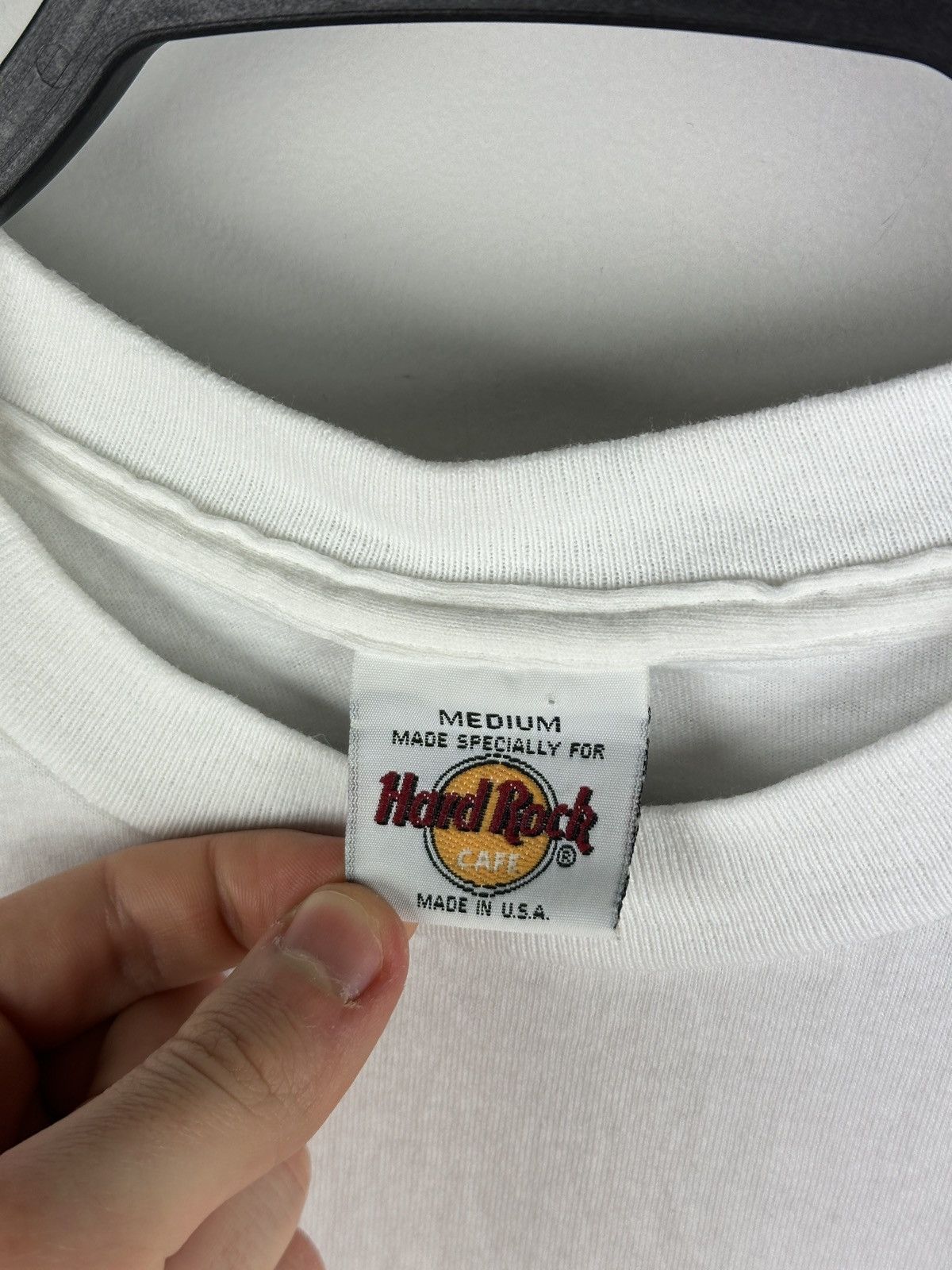 Hard Rock Cafe × Vintage Vintage 90’s Hard Rock Cafe Phoenix T-Shirt Made In USA Size US M / EU 48-50 / 2 - 4 Thumbnail