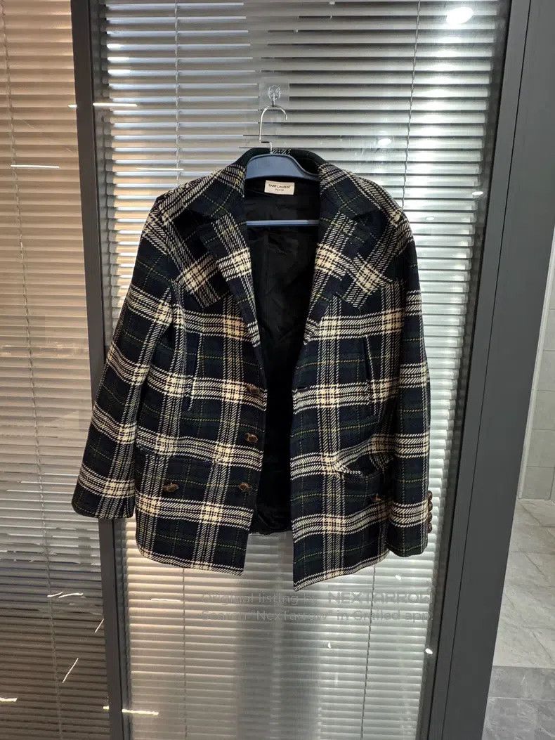 Saint Laurent Paris Saint Laurent Paris Wool Jacket Size US S / EU 44-46 / 1 - 1 Thumbnail