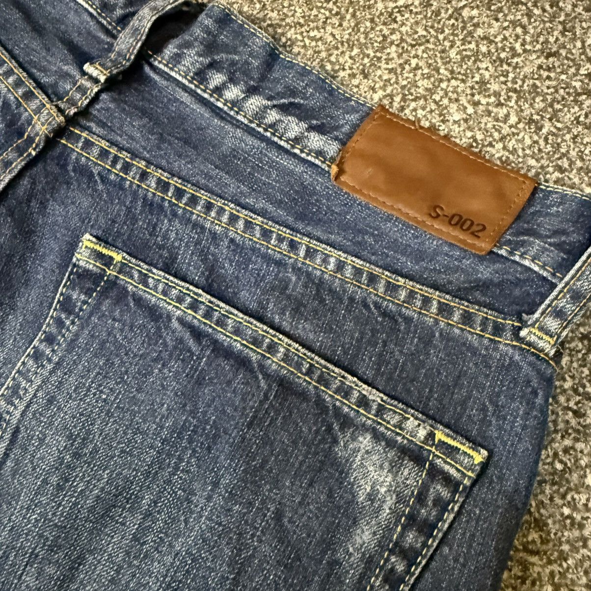 Undercover × Uniqlo Vintage 90s Uniqlo S002 Original Basic Regular Fit Staright Size US 33 - 10 Thumbnail