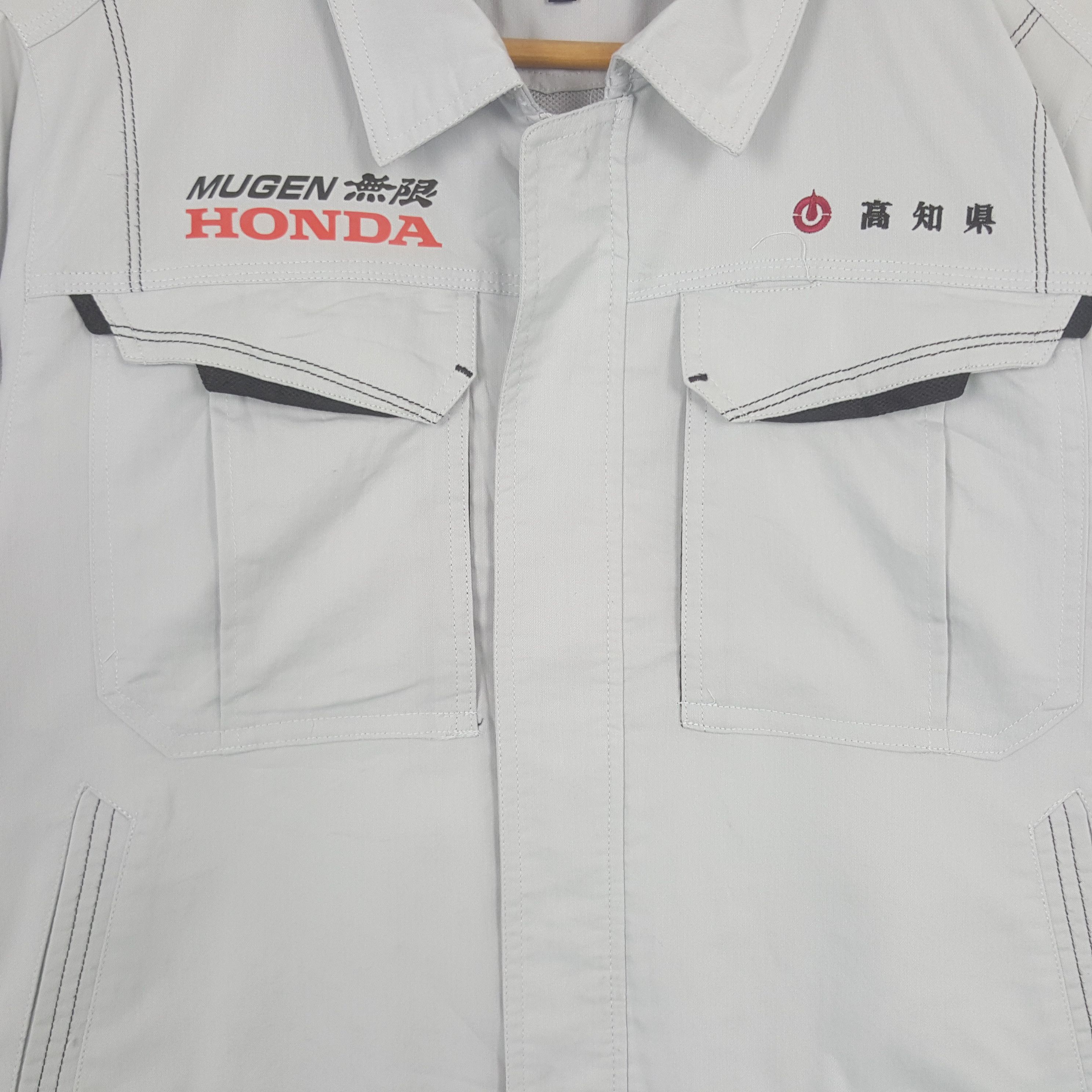 Honda Vintage Mugen Honda Japanese Racing Custom Jacket C300N26 Size US M / EU 48-50 / 2 - 4 Thumbnail