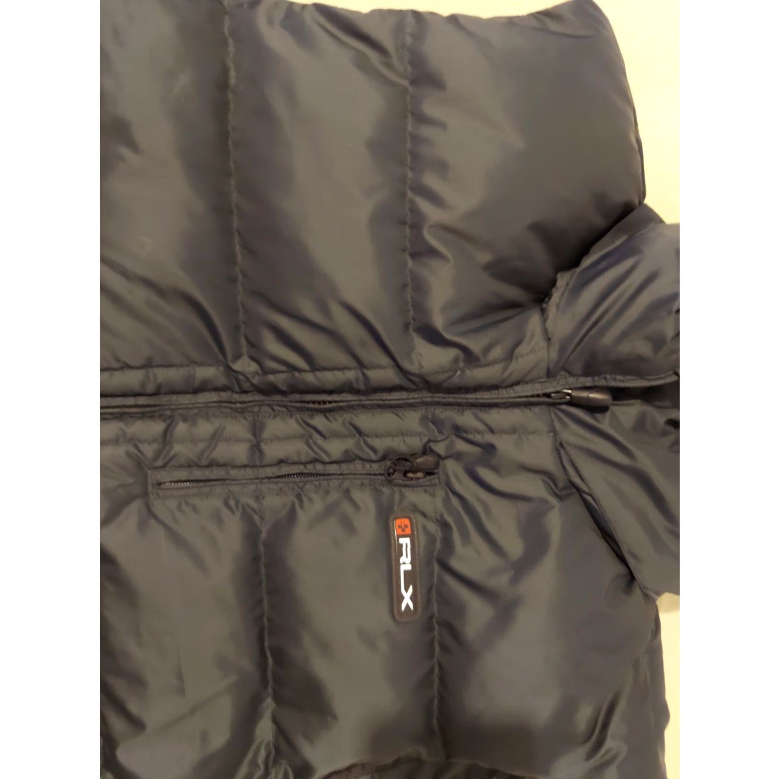 Ralph Lauren Ralph Lauren RLX Vest Puffer Full Zip 2XL Black Goose Down Mens Polo Jacket Style Down Fill Zip Vest Mens Size US XXL / EU 58 / 5 - 2 Thumbnail