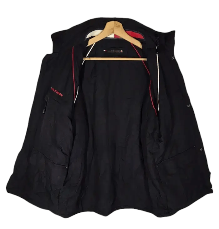 Tommy Hilfiger Vintage Tommy Hilfiger Reversible Jackets Size US L / EU 52-54 / 3 - 4 Thumbnail