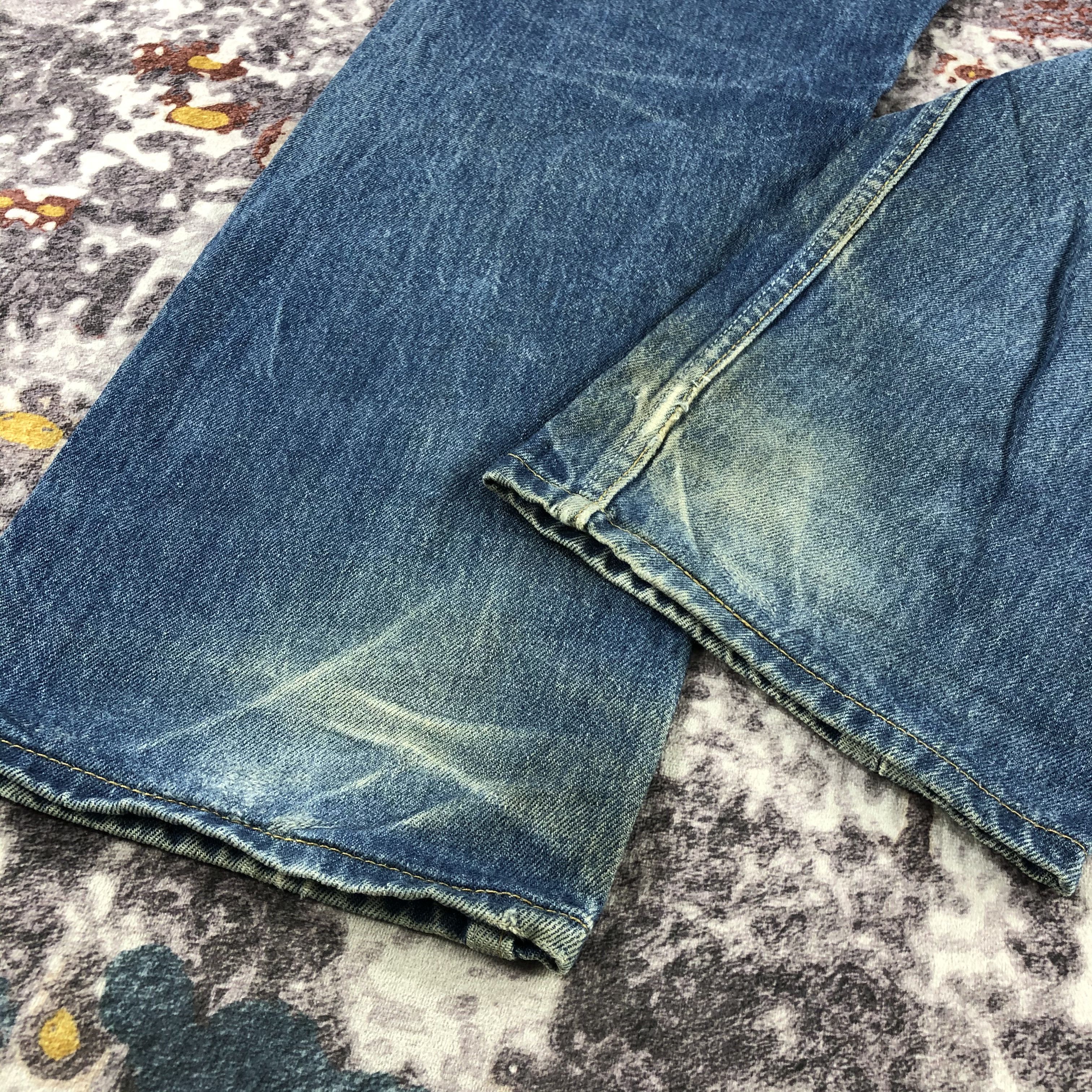 Levi's 90s Vintage Blue Wash Levis 501 Jeans-JM2937 Size US 36 / EU 52 - 4 Thumbnail