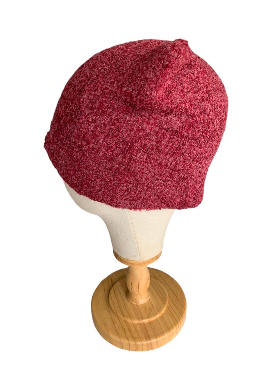 14th Addiction × Hysteric Glamour × Japanese Brand Punk Bondage Style Bunny Horn Devil Knitted low Beanie Hat Size ONE SIZE - 8 Thumbnail