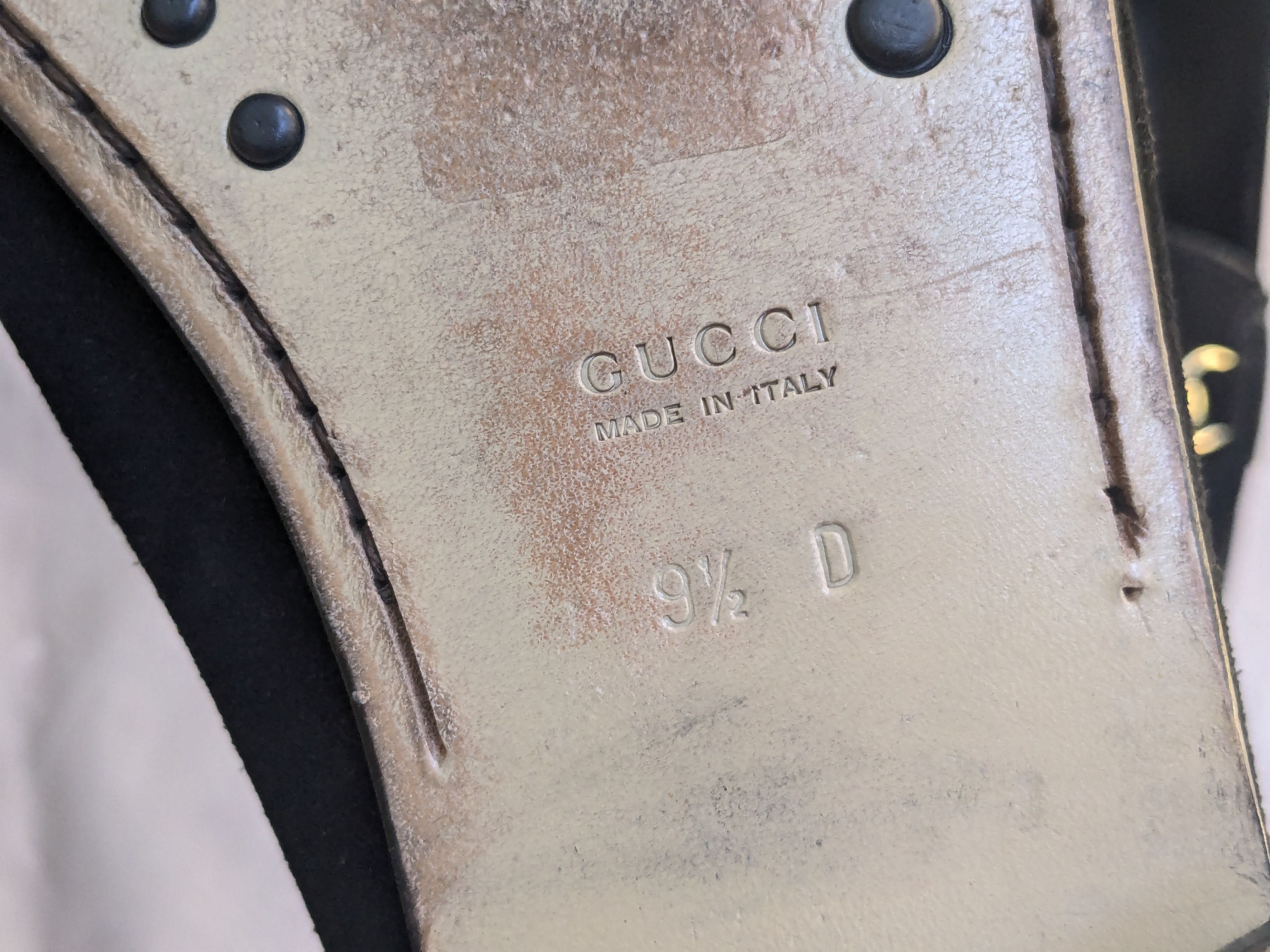 Gucci Horsebit Loafers Black 10 Snaffle Bit Suede