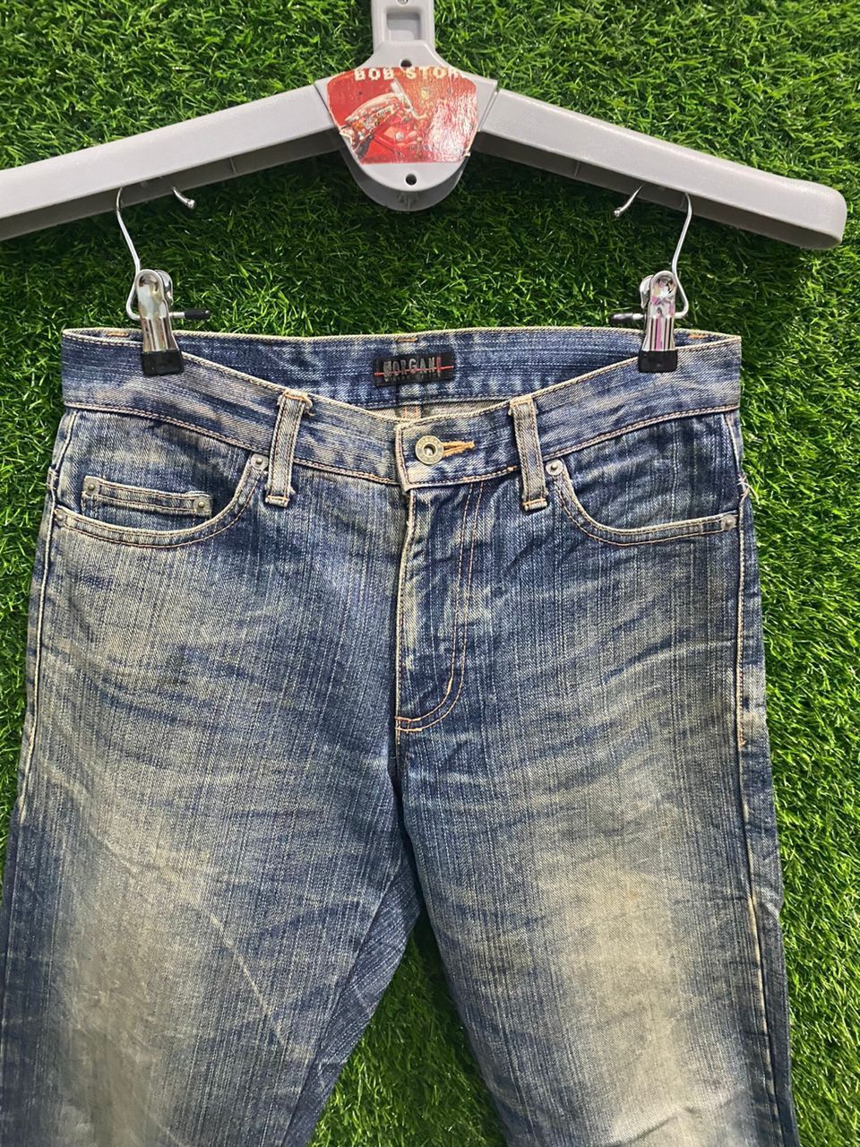 Designer × Japanese Brand × Morgan Homme Morgan Homme Denim Pant Bootcut Size US 28 / EU 44 - 7 Thumbnail