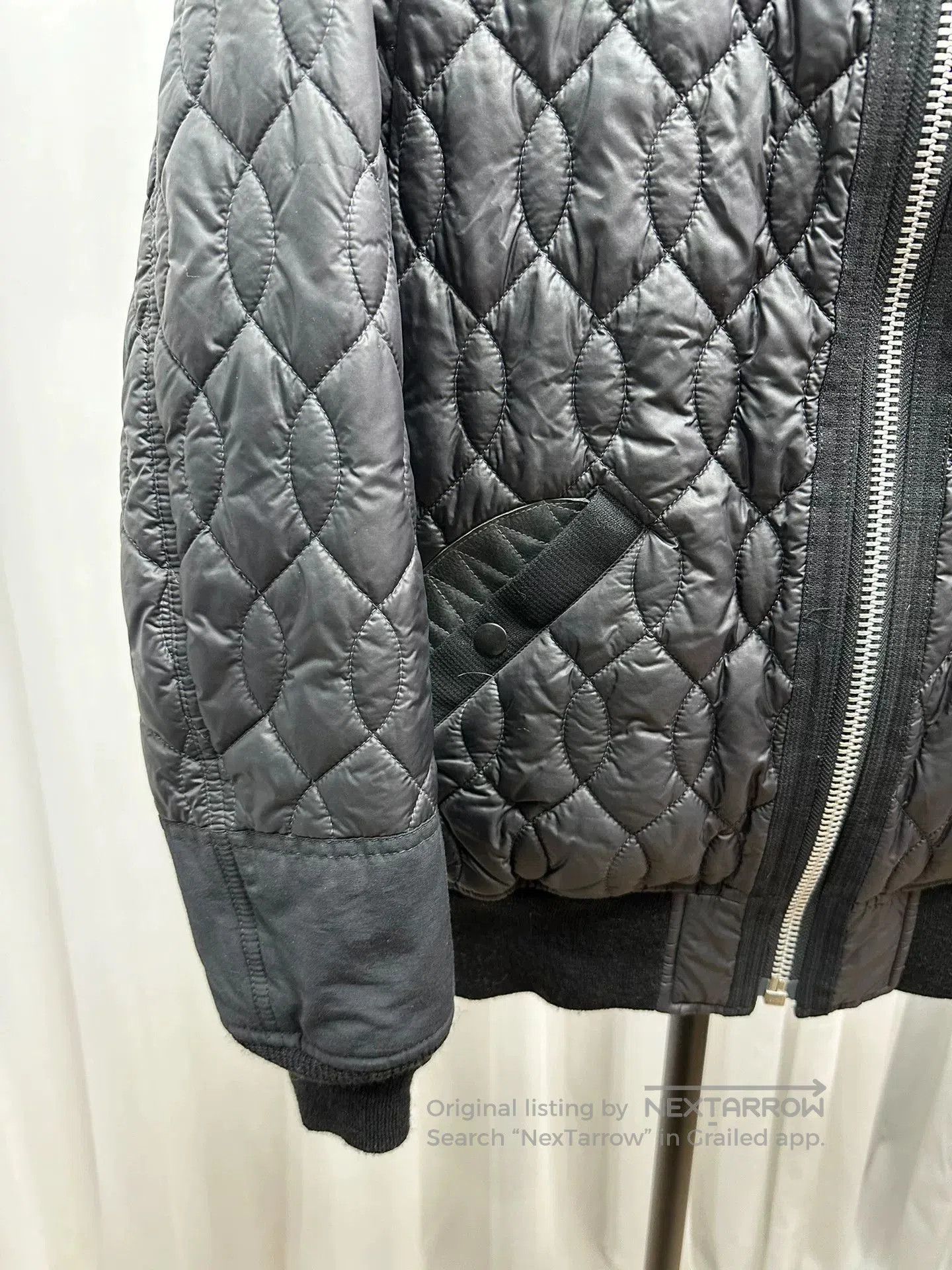 Junya Watanabe Junya Watanabe Man Quilted MA1 Jacket. Size US XS / EU 42 / 0 - 3 Thumbnail