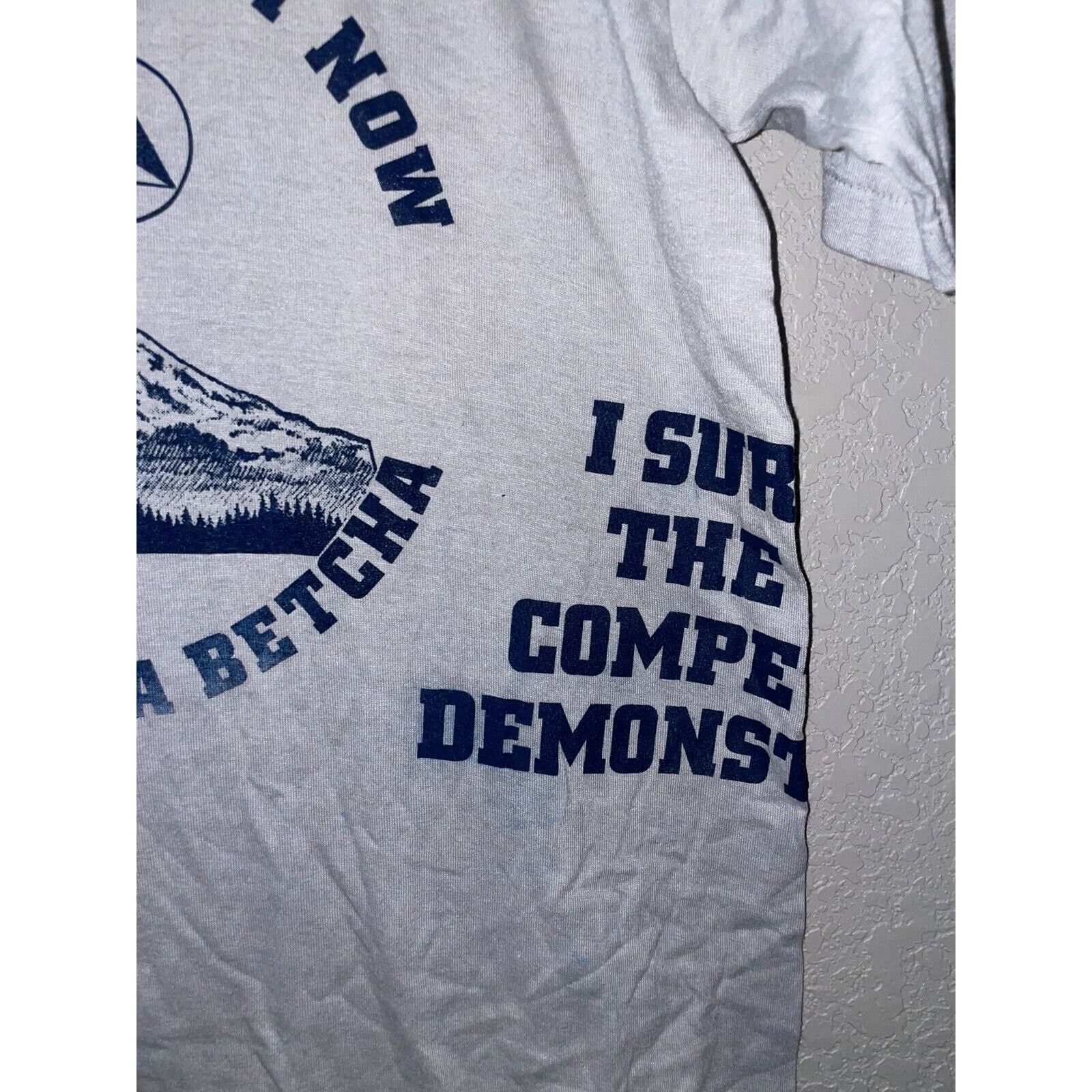 Jerzees Vintage RCAS Shirt Test Print Do It Right Now Tee VTG M Size US M / EU 48-50 / 2 - 5 Thumbnail