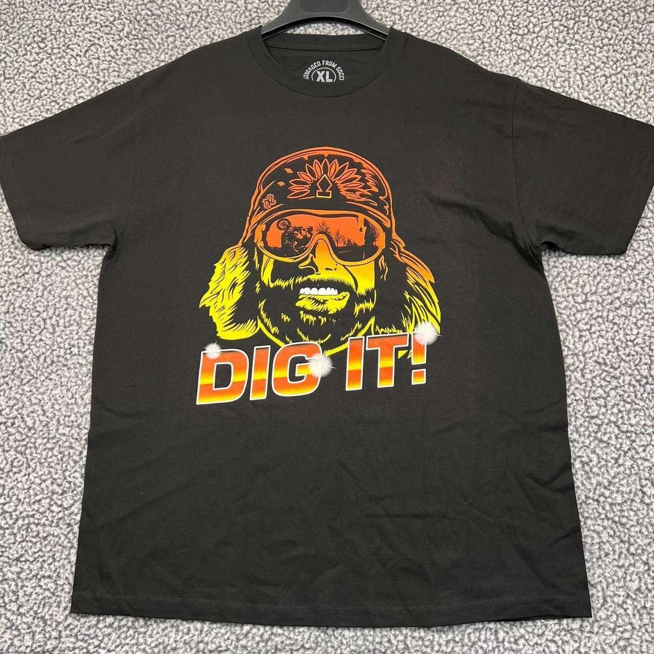 Other × Vintage Macho Man Randy Shirt Men Dig It Short Sleeve Crew Neck XL Size US XL / EU 56 / 4 - 1 Thumbnail