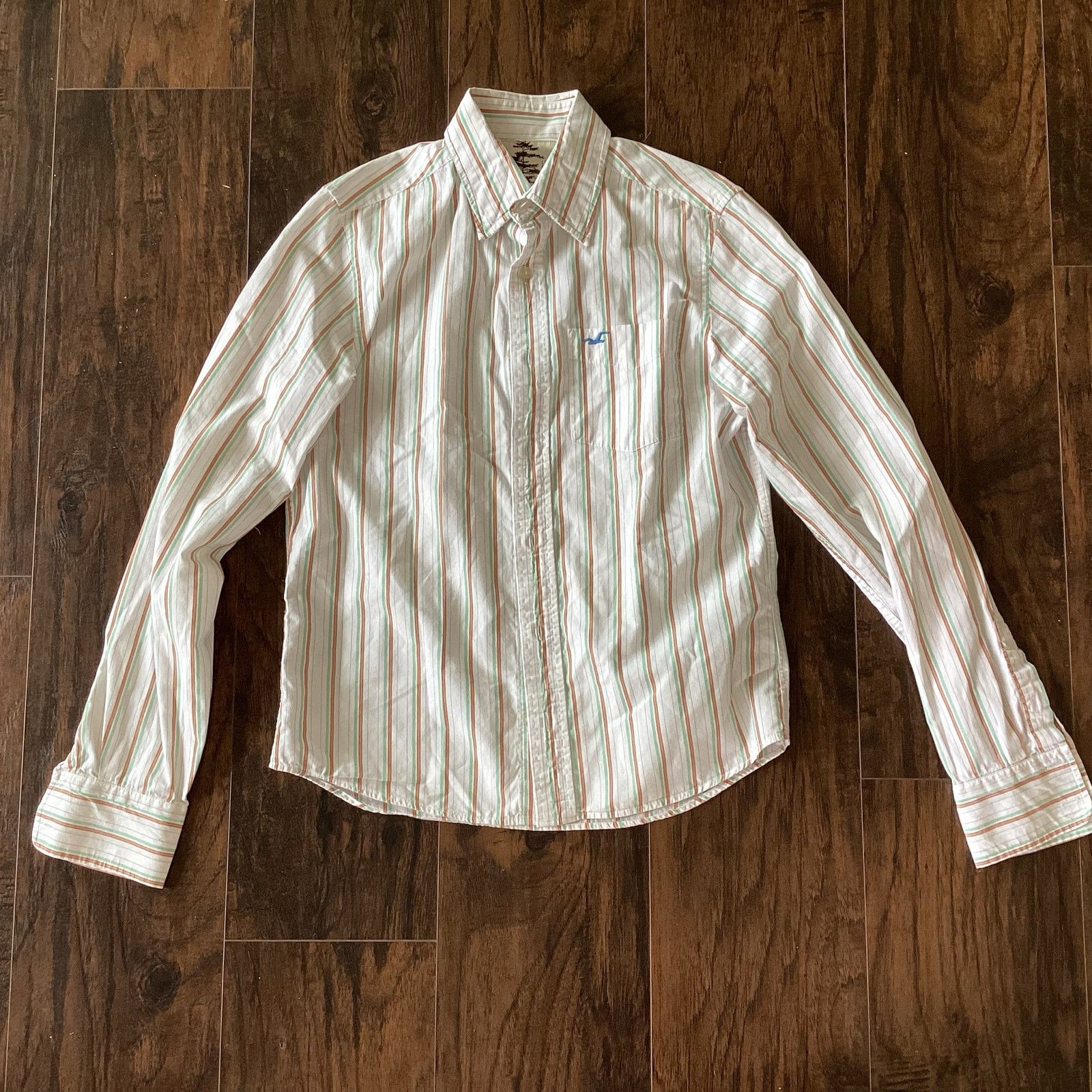 Hollister Hollister Vertical Stripes Button Down Size US S / EU 44-46 / 1 - 3 Thumbnail