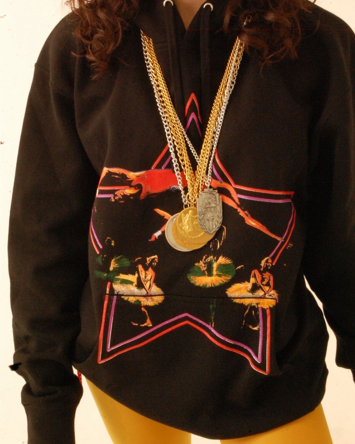 Japanese Brand Pure Opals Hooded Sweatshirts Size US L / EU 52-54 / 3 - 4 Thumbnail