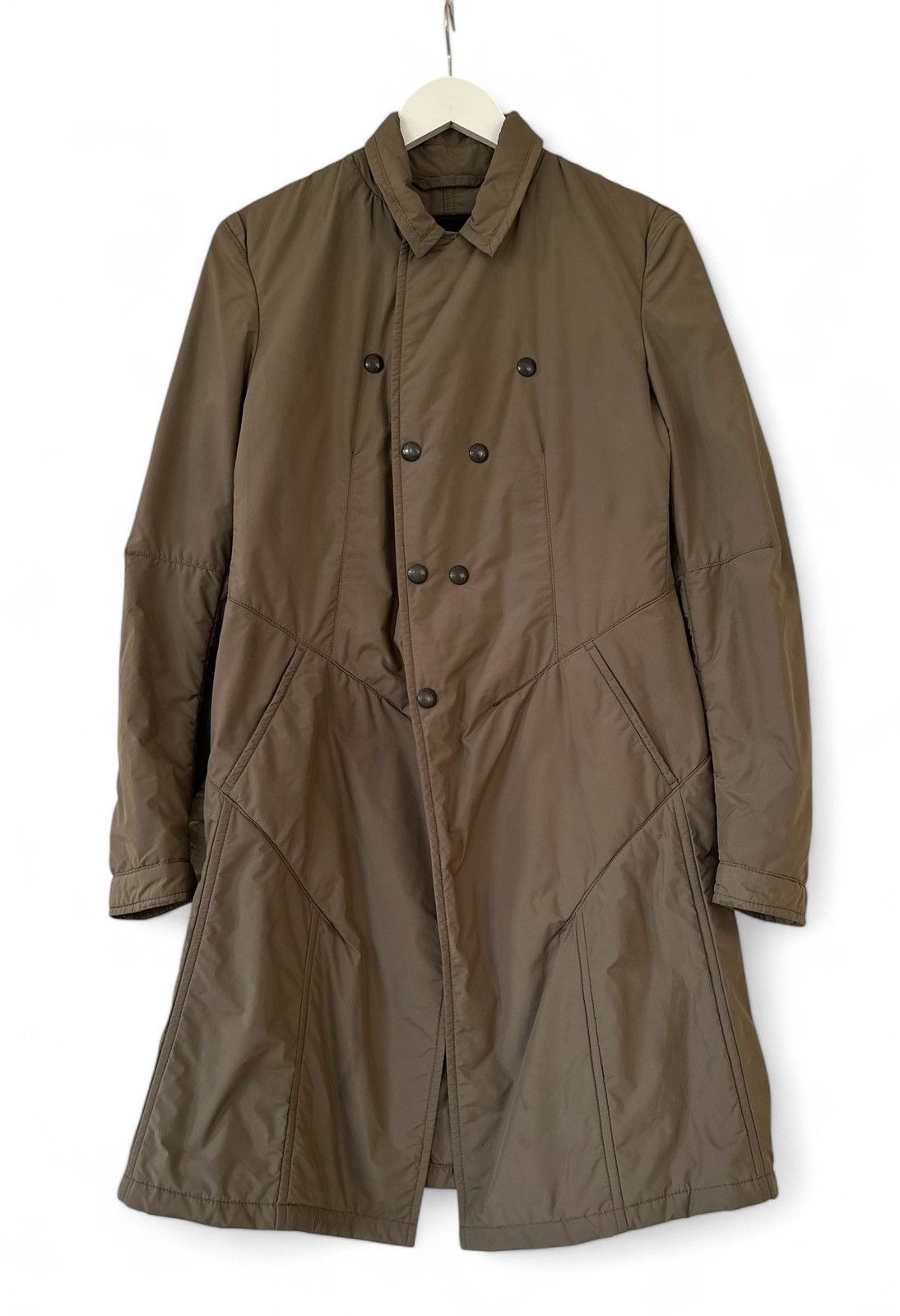 Marithe + Francois Girbaud MARITHE FRANCOIS GIRBAUD Long Jacket Coat Women's Size US 27 Size 4XL / US 24-26 - 1 Thumbnail