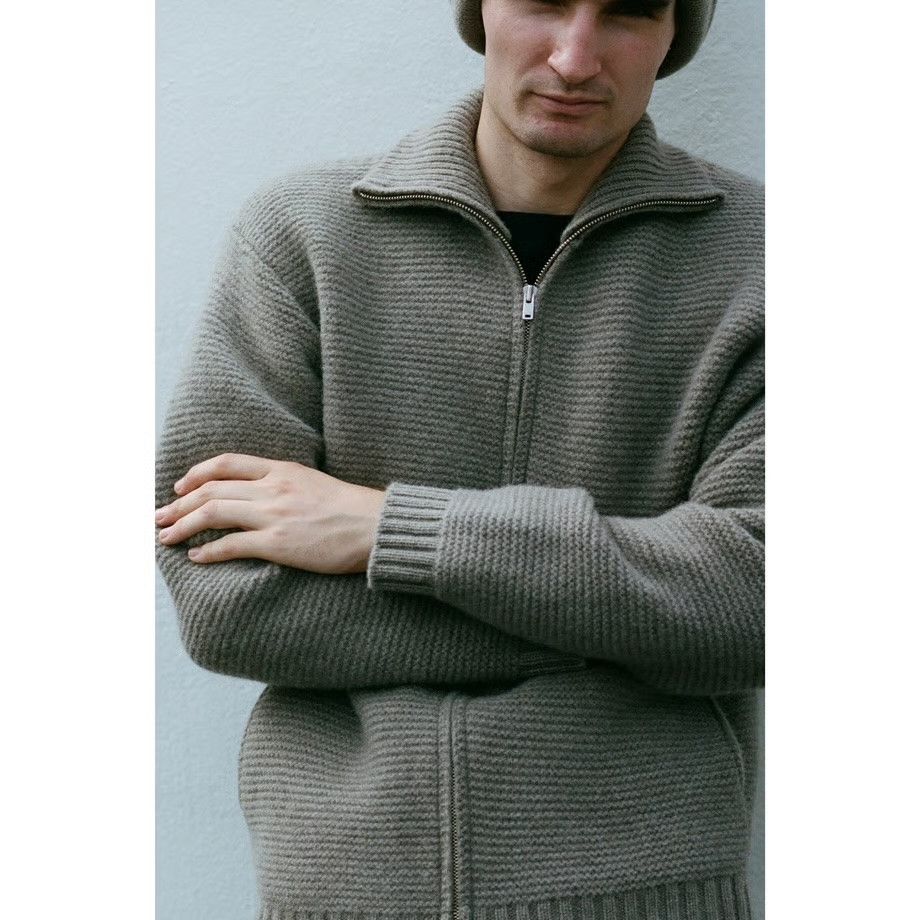PHIGVEL MAKERS & Co. FULL ZIP SPORTING KNIT Size US L / EU 52-54 / 3 - 2 Thumbnail