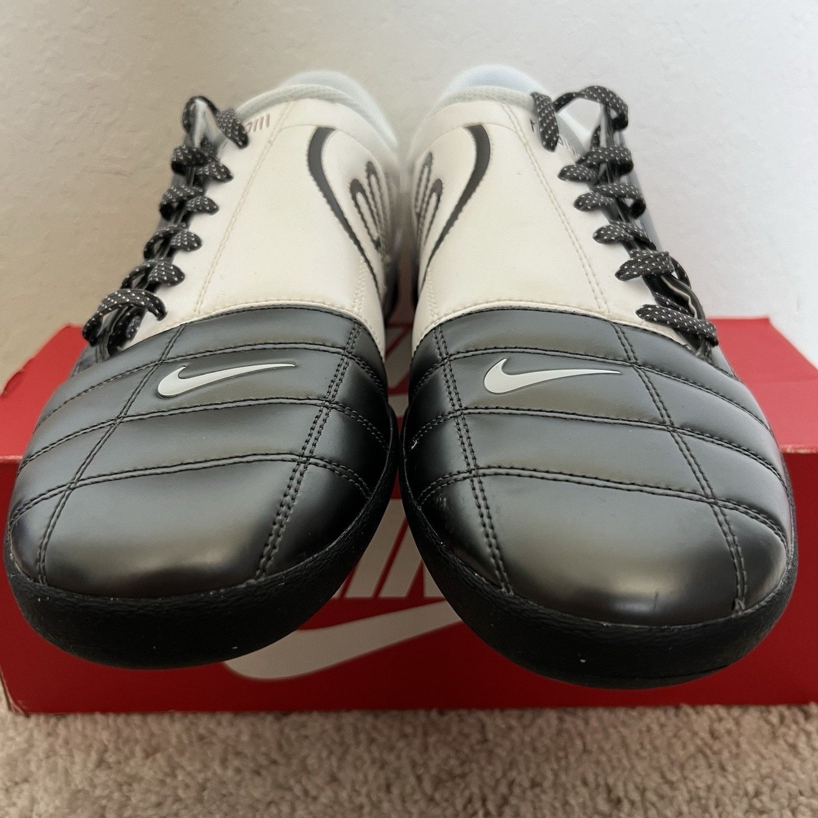 Nike Nike Men Total 90 III Soccer Cleats Metallic Summit Size 13 Size US 13 / EU 46 - 3 Thumbnail