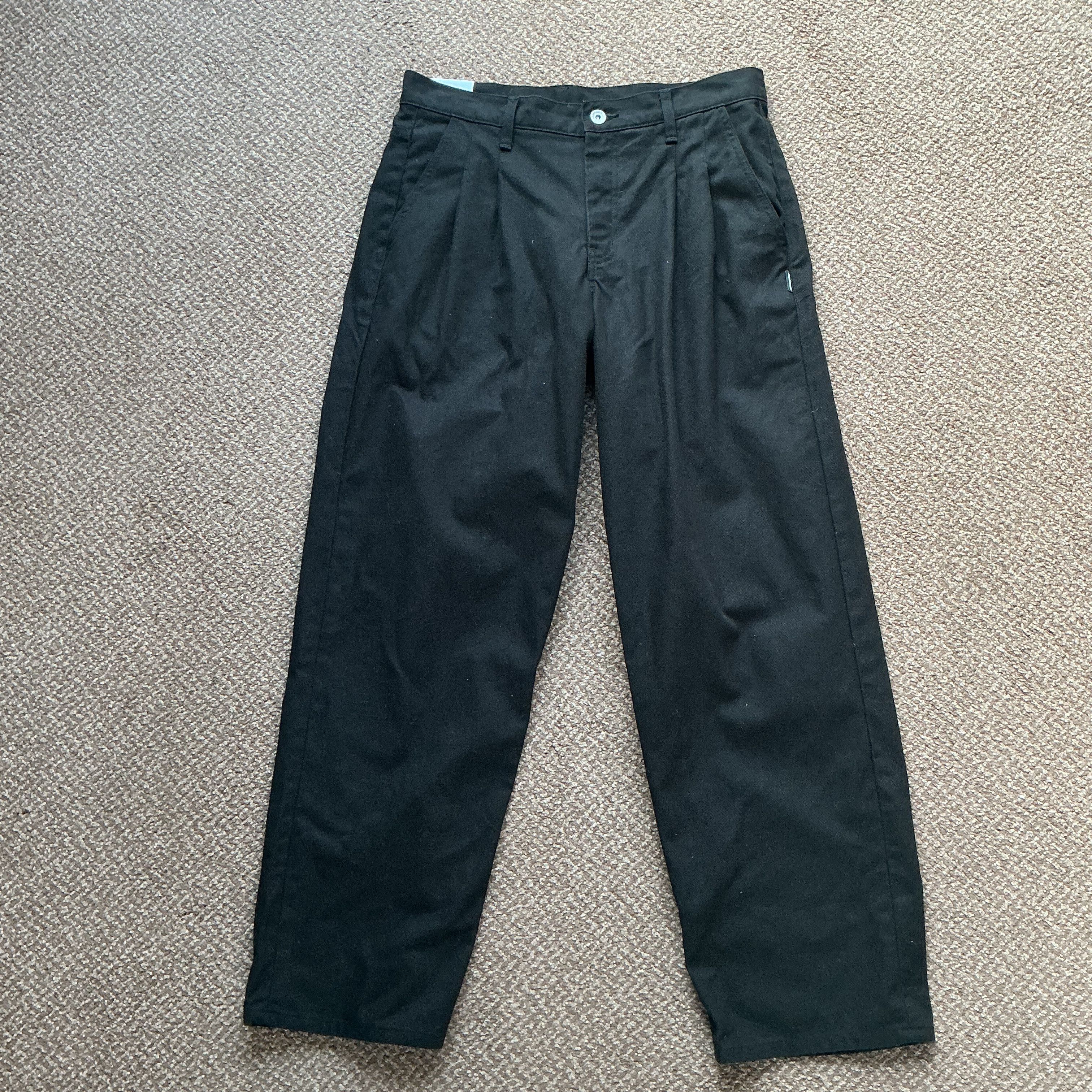 Neighborhood Neighborhood Baggy Silhouette Two Tuck Pants Trousers Size US 32 / EU 48 - 2 Thumbnail