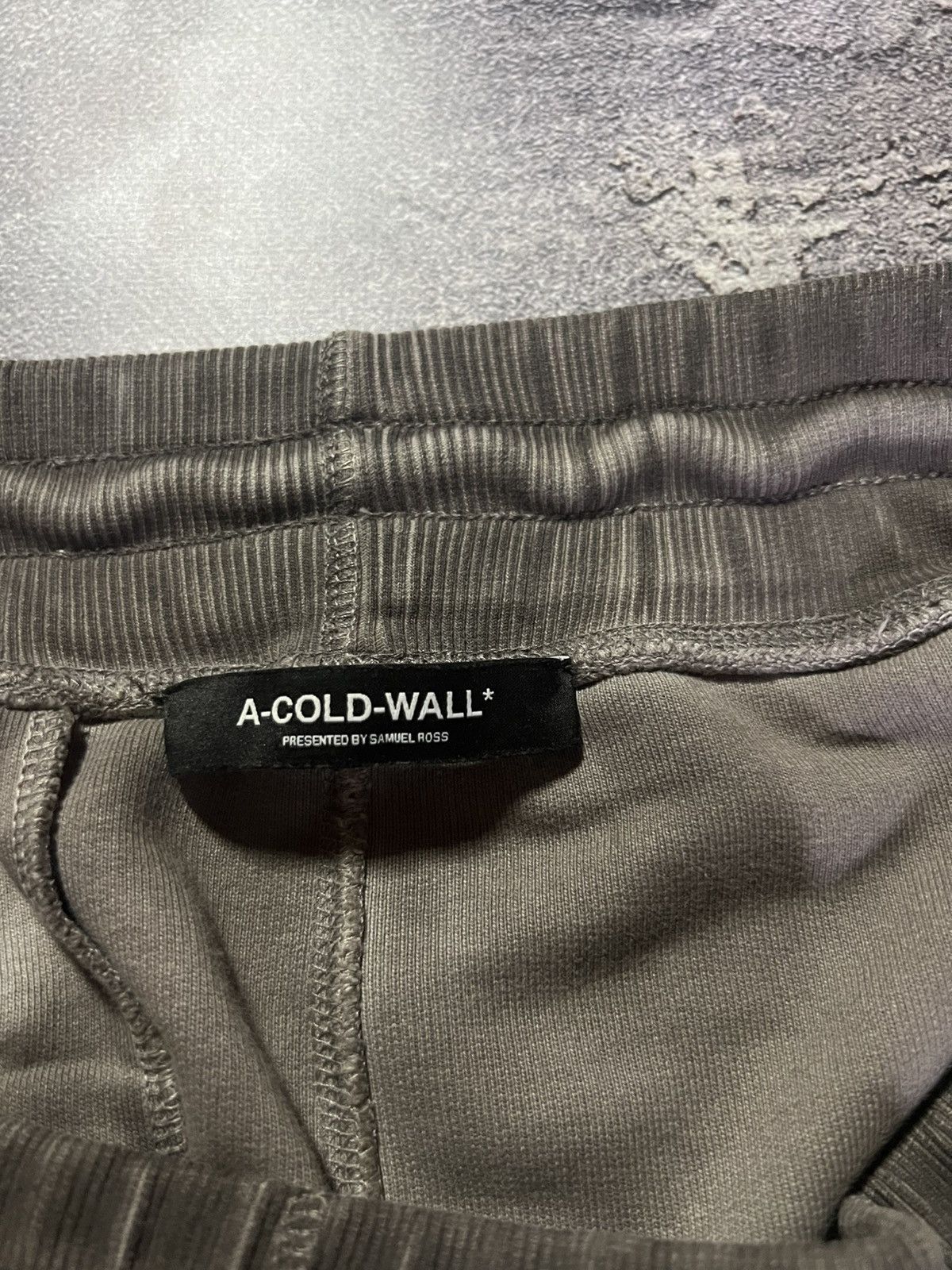 A-COLD-WALL* × Designer A-COLD-WALL Pavilion Jersey Relaxed Fit Pants Size US 32 / EU 48 - 7 Thumbnail