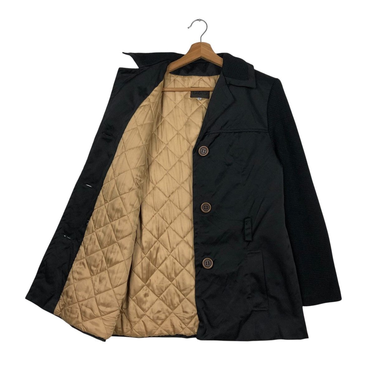 Dolce & Gabbana 🔥ICONIC BLACK CHORE JACKET D&G CARDIGAN SLEEVE Size US S / EU 44-46 / 1 - 13 Thumbnail