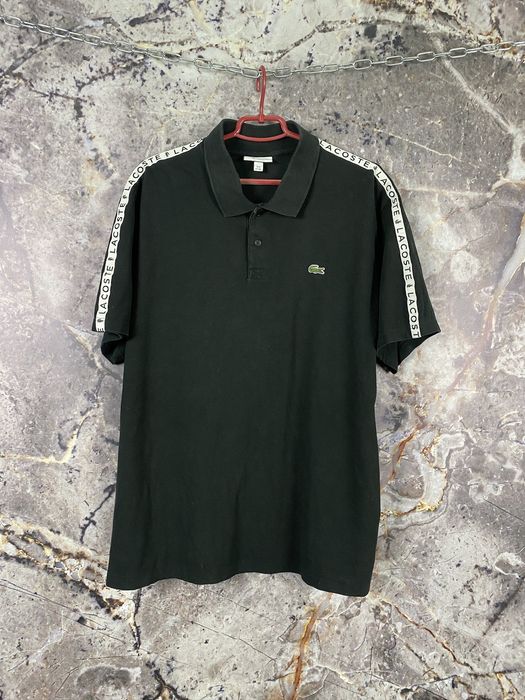 Lacoste Men s Lacoste Polo Shirt With Stripes Luxury Size 3XL