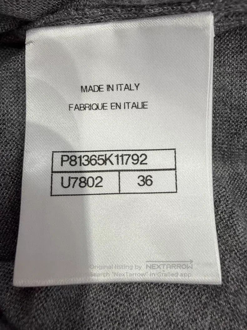 Chanel Chanel Gray pullover knitwear Size XS / US 0-2 / IT 36-38 - 5 Thumbnail