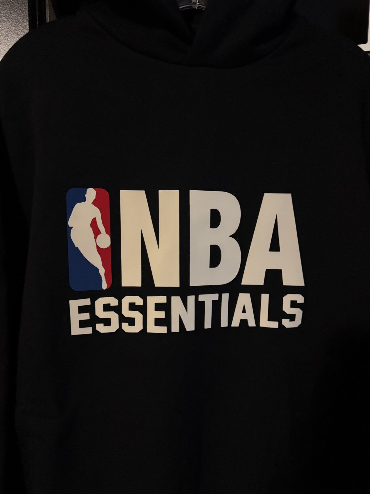 Essentials Essential black NBA hoodie size small Size US S / EU 44-46 / 1 - 2 Thumbnail