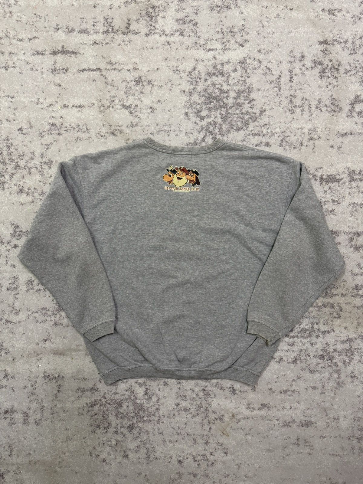 Vintage Vintage 90s Captain Santa Sweatshirt Size US XL / EU 56 / 4 - 10 Thumbnail