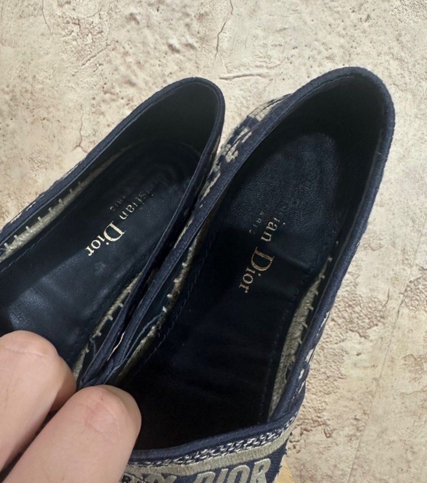 Dior Christian dior oblique granville espadrilles Size US 7 / IT 37 - 3 Thumbnail
