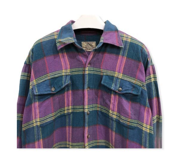 Flannel × Vintage Vintage Mc Sorleys Plaid Tartan Flannel Shirt 👕 Size US M / EU 48-50 / 2 - 2 Thumbnail